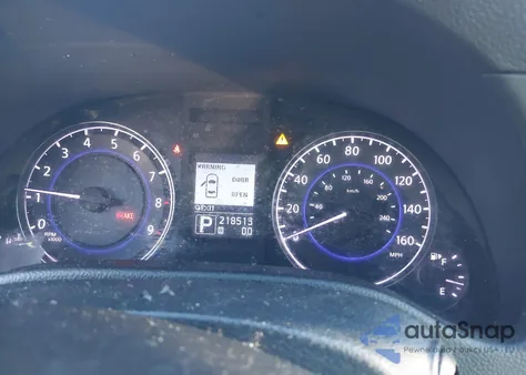 2012 Infiniti G37 Journey из США, поврежденный, VIN JN1CV6AP7CM933553